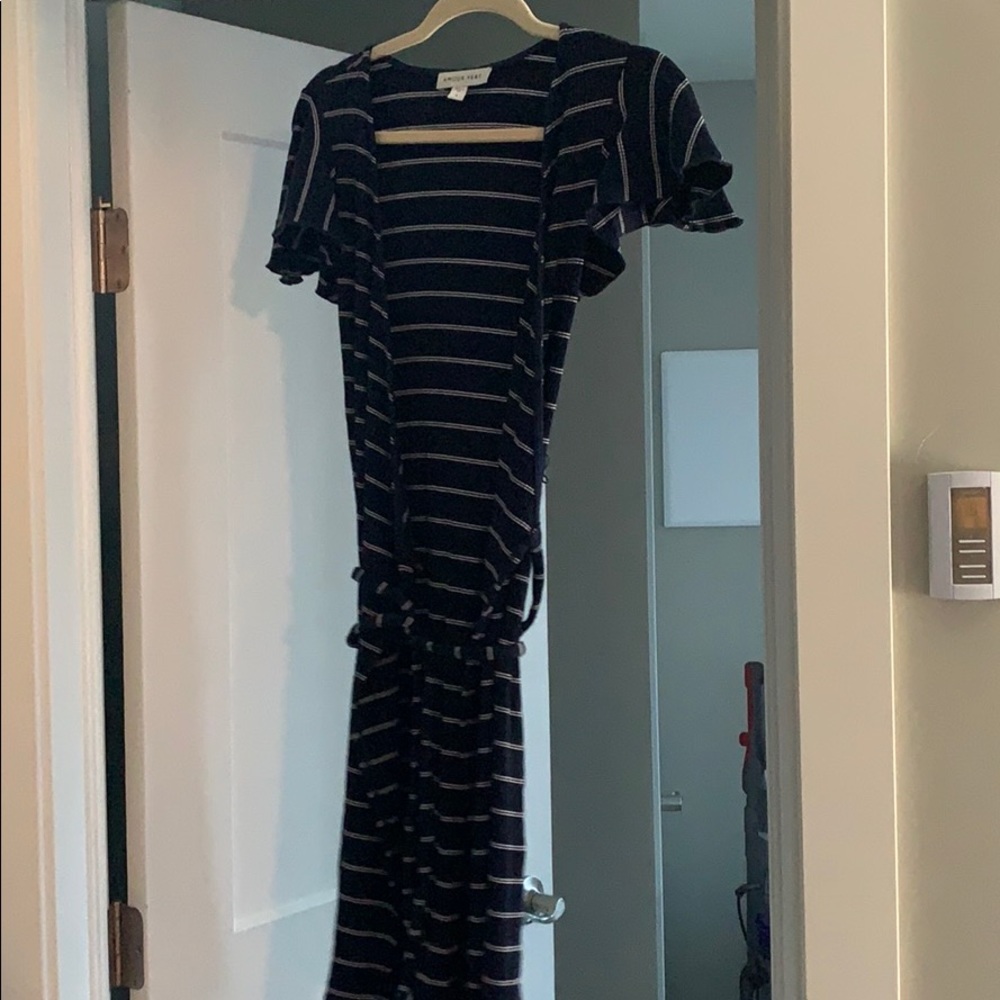 Amour Vert Wrap Dress size S